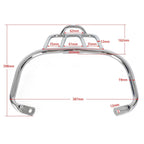 Chrome Rear Luggage Rack Grab Handle for Vespa GTL, GTV, GTS, Super, HPE (125-300)