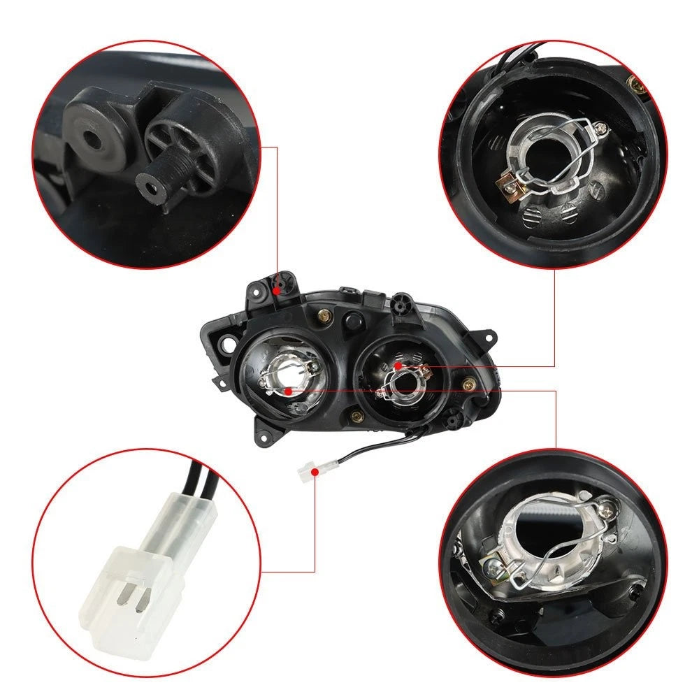 Front Headlight Assembly for Yamaha YZF R1 (2004–2006)
