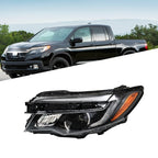 Halogen Left Headlight Assembly for Honda Pilot (2016–2018) / Ridgeline (2017–2020)