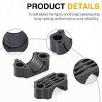Steering Stem Bushings Seals Kit for Yamaha Wolverine 450 YFM450FX (2010)
