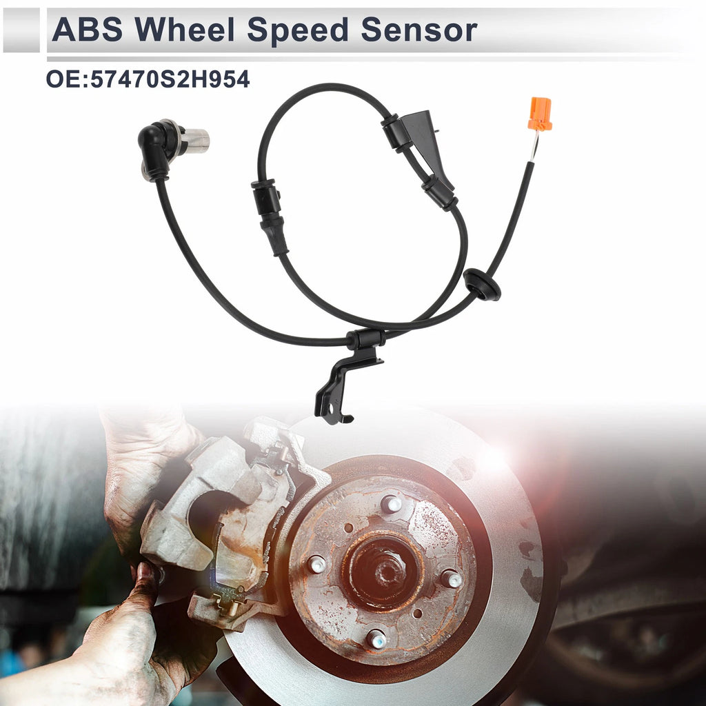 ABS Wheel Speed Sensor No. 57470S2H954 for Honda HR-V (1999–2006) Rear Right