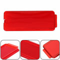 Set of 2 Interior Door Panel Light Reflectors for Ford Super Duty F250 F350 F450 (1999–2007) RED