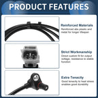ABS Wheel Speed Sensor for Dodge Ram 1500 (2010-2018)