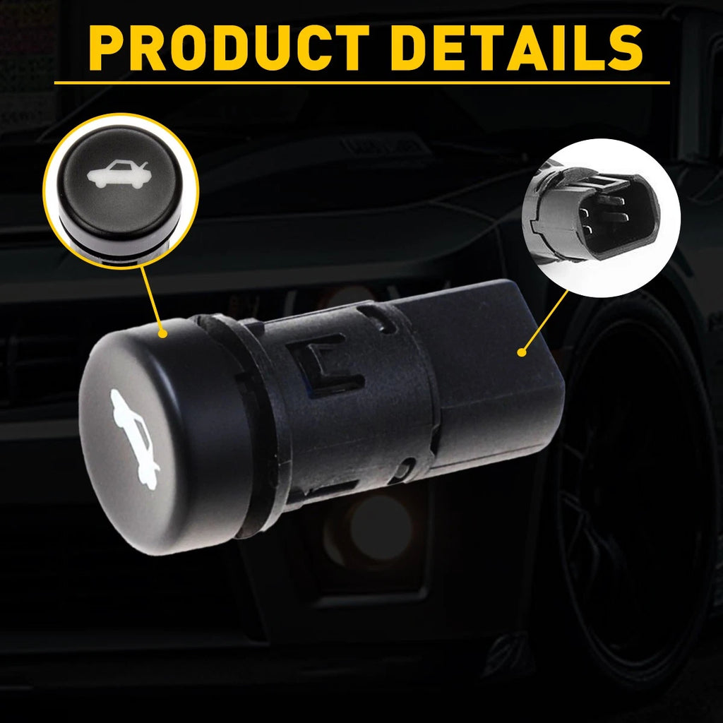 Trunk Release Lock Button Switch for Chevrolet Camaro (2010-2015)