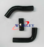 Silicone Radiator Hose Kit Red for Toyota Hilux (1997-2005)