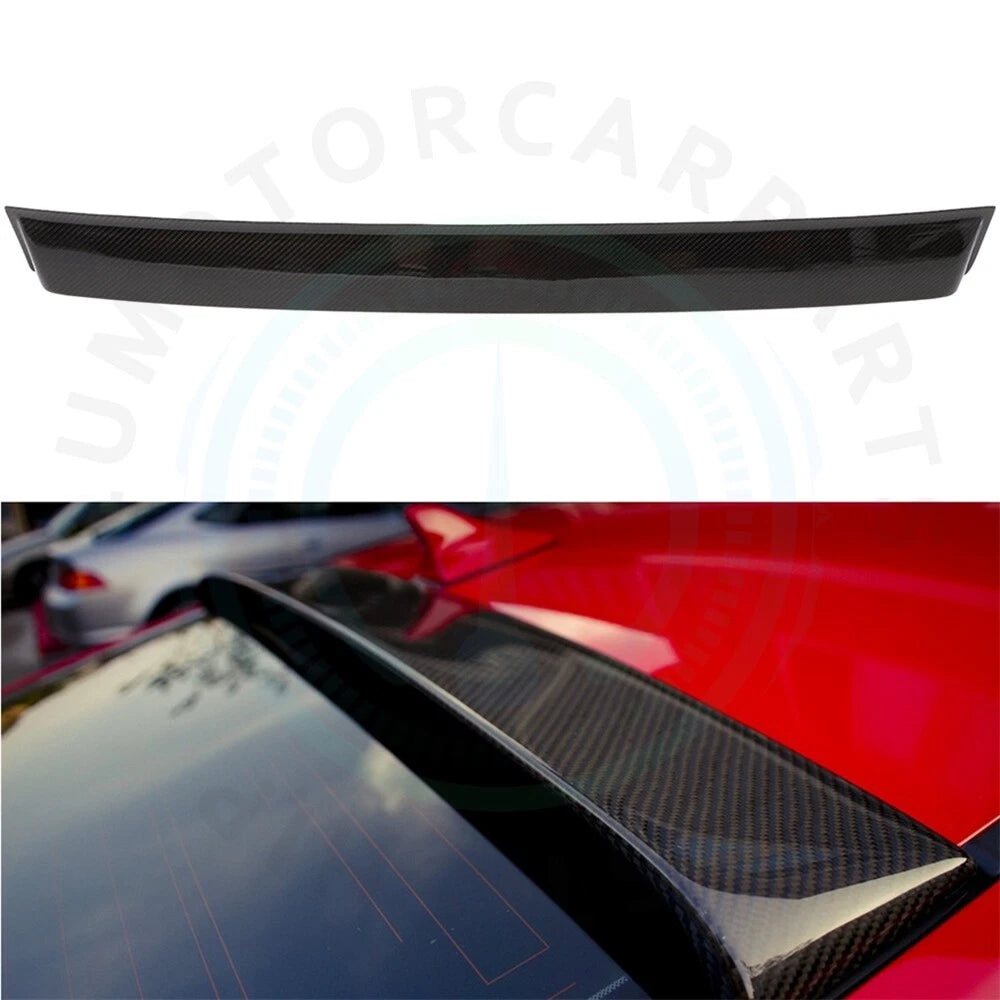 Carbon Fiber Rear Window Visor Spoiler for Nissan 350Z (2003–2008)