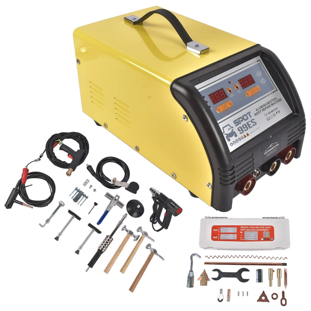 Spot Welding Dent Repair Machine for Auto/Manual Use (110V, 10 Modes, 5KW)