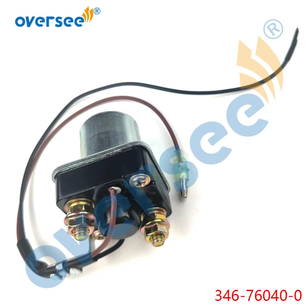 Relay 346-76040 for Tohatsu Outboard Starter Solenoid (2T 25-50HP)