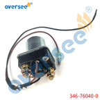 Relay 346-76040 for Tohatsu Outboard Starter Solenoid (2T 25-50HP)
