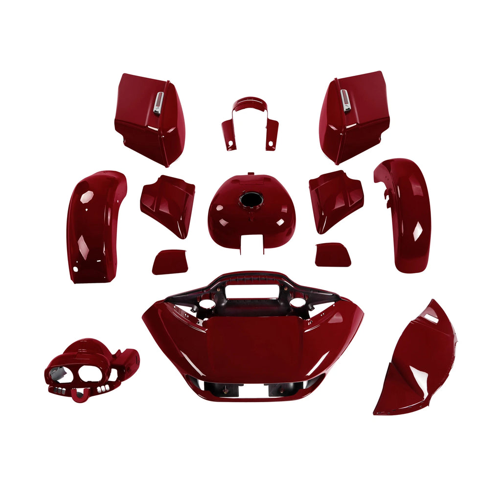 Fairings Body Kit for Harley Road Glide Special (2015–2024) Billiard Red