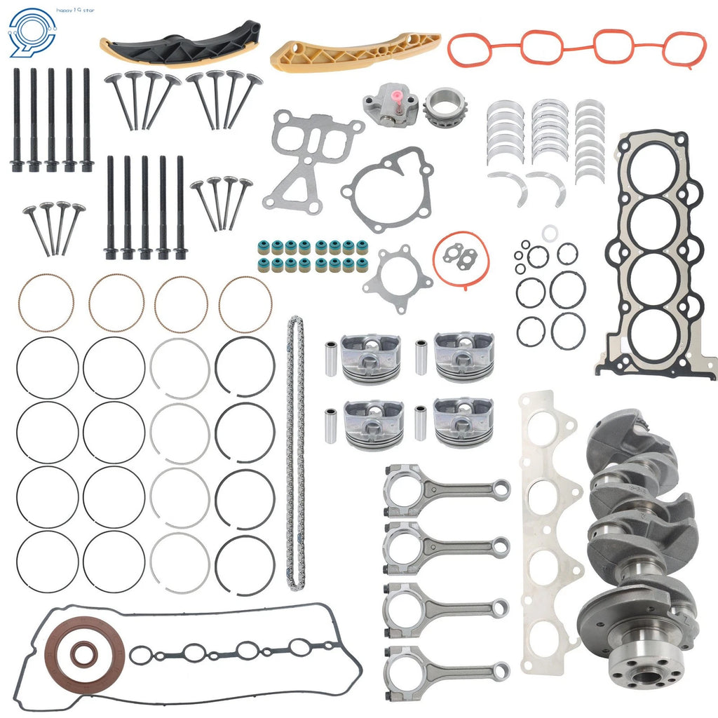Engine Overhaul Rebuild Kit for Hyundai Accent (2010-2017)