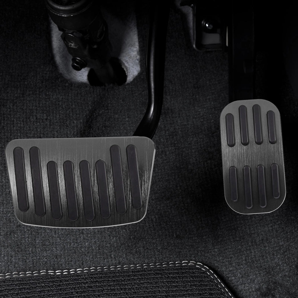 2pcs Gas Brake Pedal Pad Cover Anti Slip for Toyota C-HR (2016–2018) 745065758656