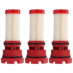 3X Fuel Filter for Mercury Optimax Verado (35-884380T, 35-8M0020349)