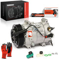 A/C Compressor with Clutch for Honda Pilot (2023–2025) Acura MDX (2022–2025)