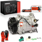 A/C Compressor with Clutch for Honda Pilot (2023–2025) Acura MDX (2022–2025)