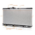 Aluminum Cooling Radiator for Toyota Tercel/Paseo (1991–1995) DPI-1319