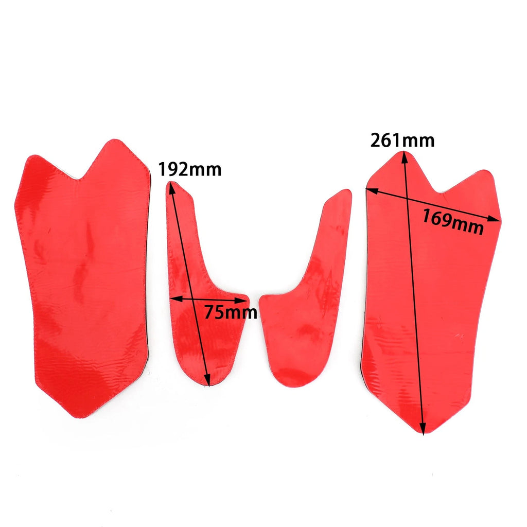 Set of 4 Tank Protector Side Tankpads for Ducati Panigale 899 (2013–2015) 959 (2016–2019)