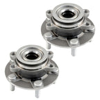 2X Front Wheel Hub Bearing Assembly 513298 for Nissan Rogue Select Sentra (2014–2019)