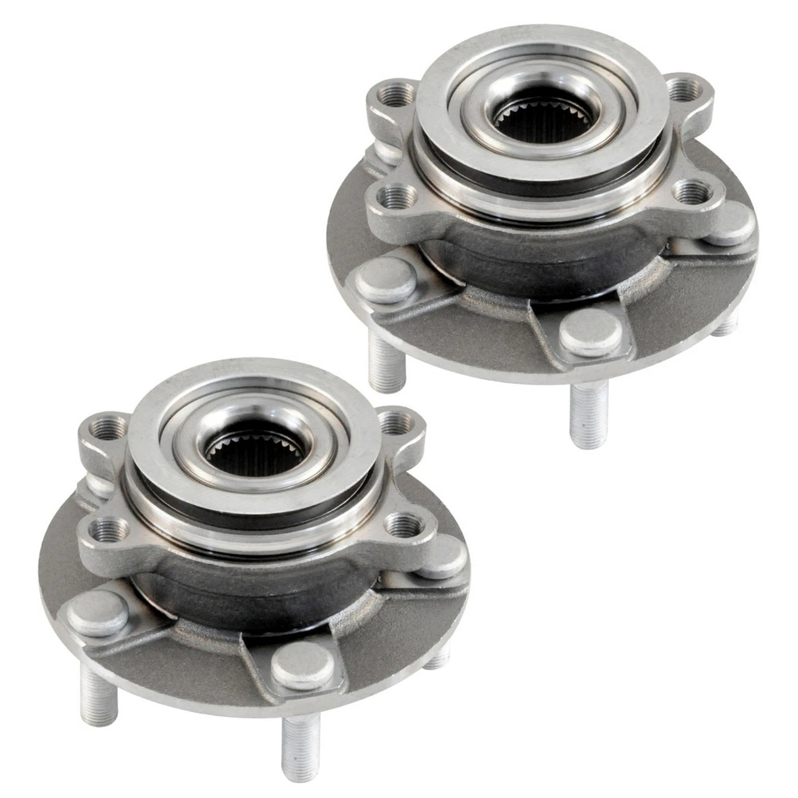 2X Front Wheel Hub Bearing Assembly 513298 for Nissan Rogue Select Sentra (2014–2019)
