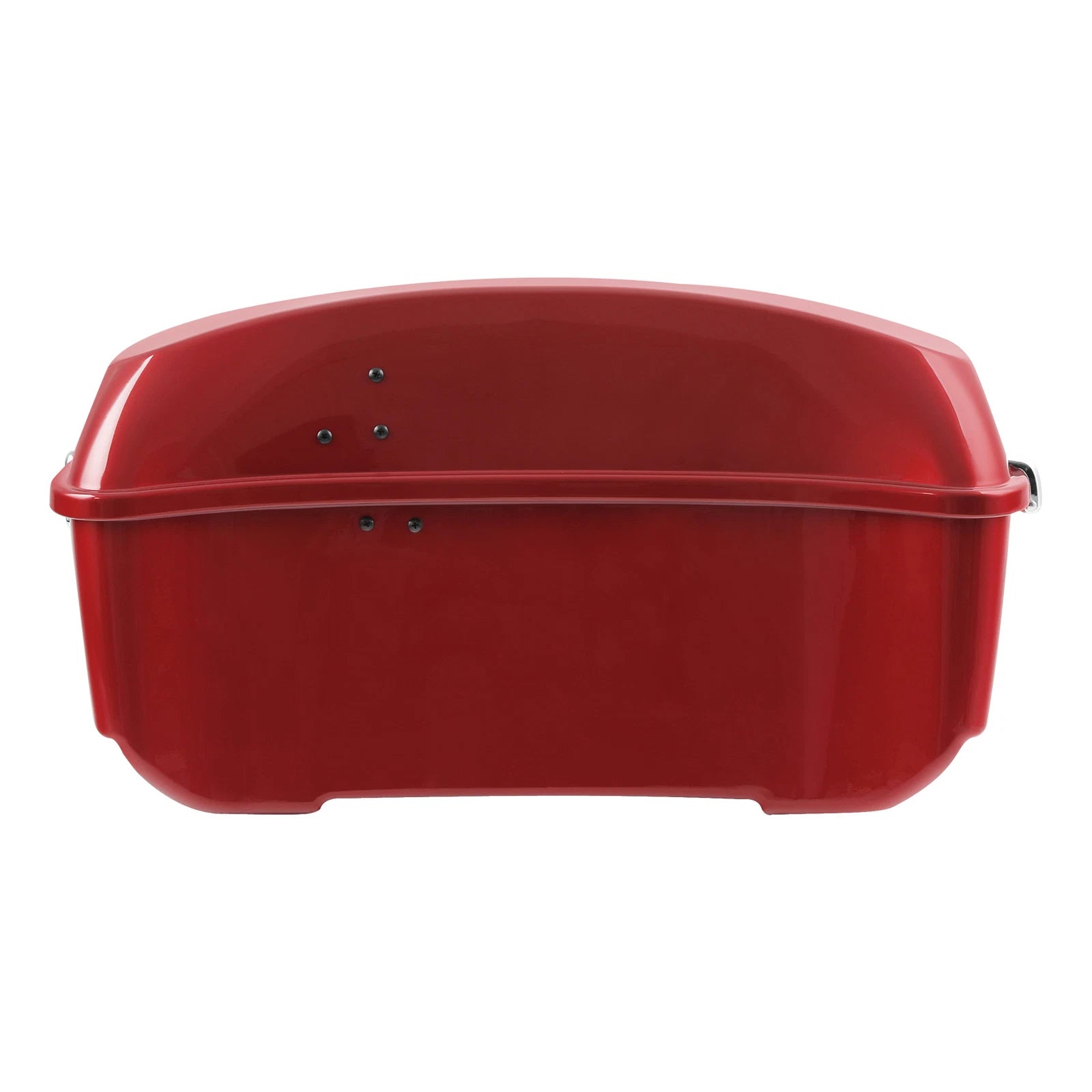 Trunk Backrest Mount Rack for Harley Touring FLHT (2014–2026) Wicked Red