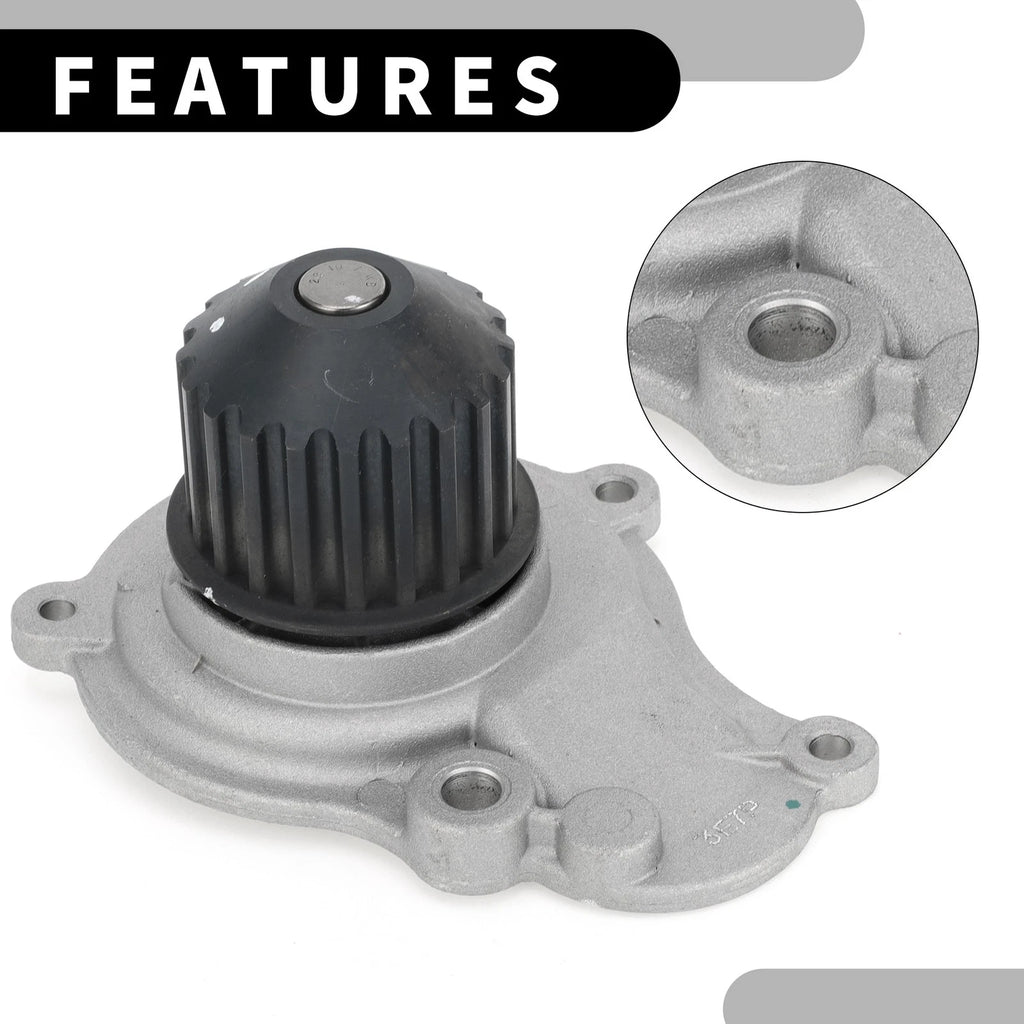 Water Pump for Chrysler Cirrus (1995–2000) No. 4694307AF, Rubber Ring Kit