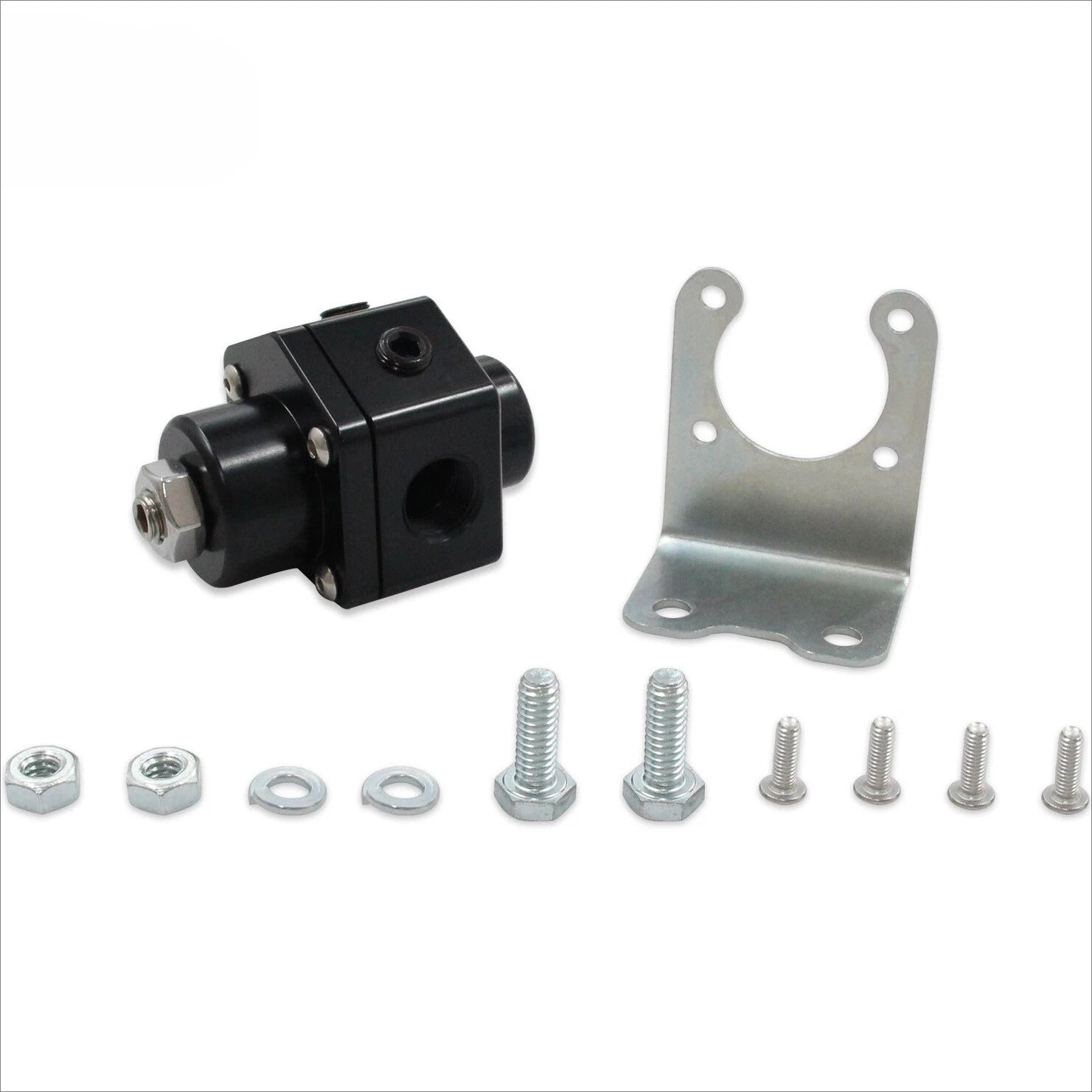 3000 Billet Fuel Pressure Regulator for Carburetor (2 Ports 3/8 NPT)