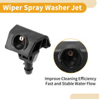 Windshield Washer Nozzle Kit for Nissan Note (2006–2013) No. 289329U000
