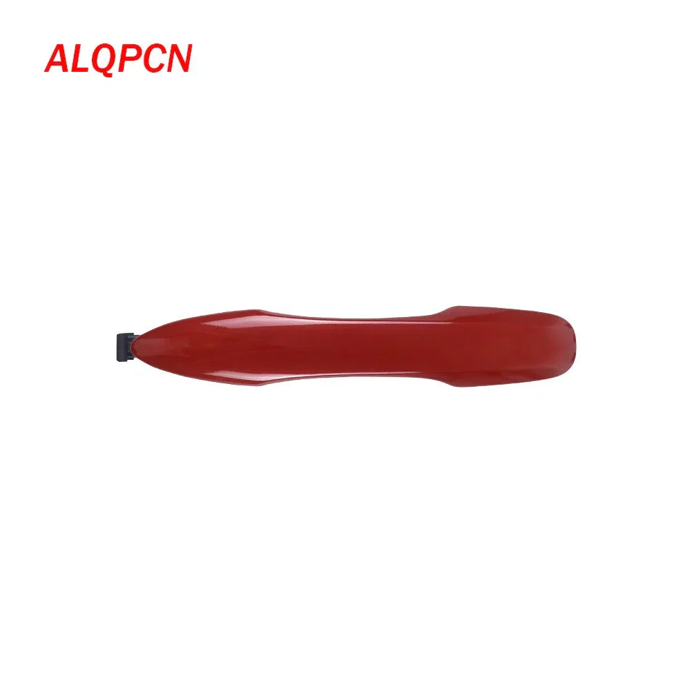 Red Front Outer Handle No Key Hole for Toyota Hiace (2019-2022)