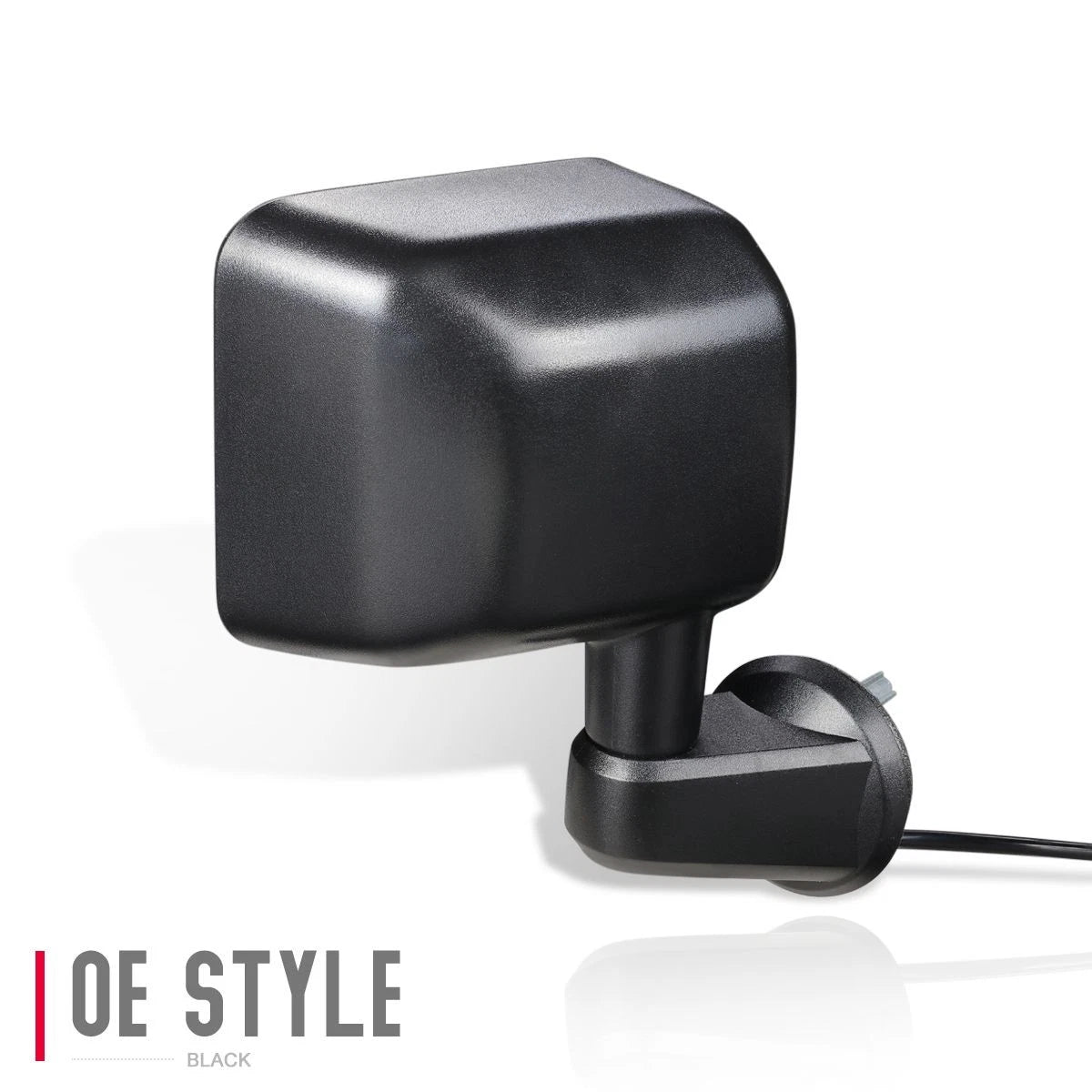 OE Style Power+Heat Side Door Mirror Right for Jeep Wrangler JK (2015–2018) CH1321390