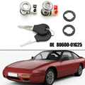 Door Lock Cylinder Set with 2 Keys for Nissan Pickup (1984-1998)