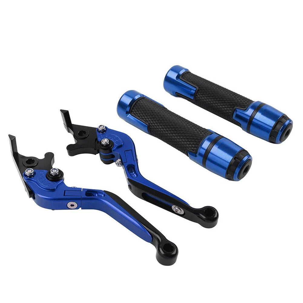 Blue Extendable Brake Clutch Levers for Honda CBR150R CBR250R (2011-2017)