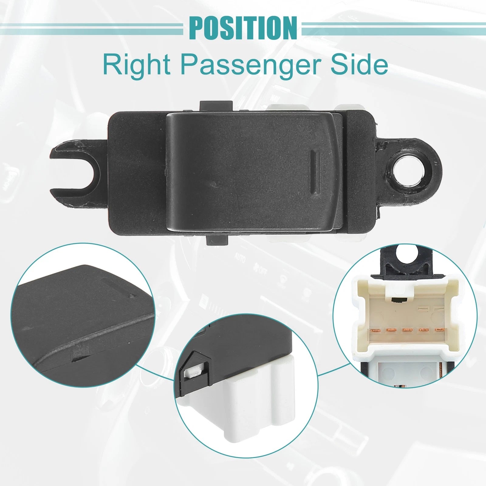 Power Window Switch for Nissan Murano 3.5 4x4 (2003–2008) 25411AX010