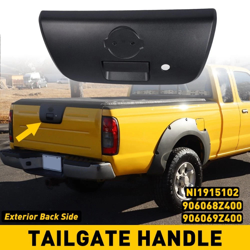 Rear Tailgate Handle for Nissan Frontier (2001–2004) 906069Z400 H