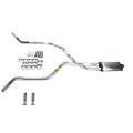 Dual Exhaust Pipe for Ram (2002-2003) Stainless Muffler Corner Exit