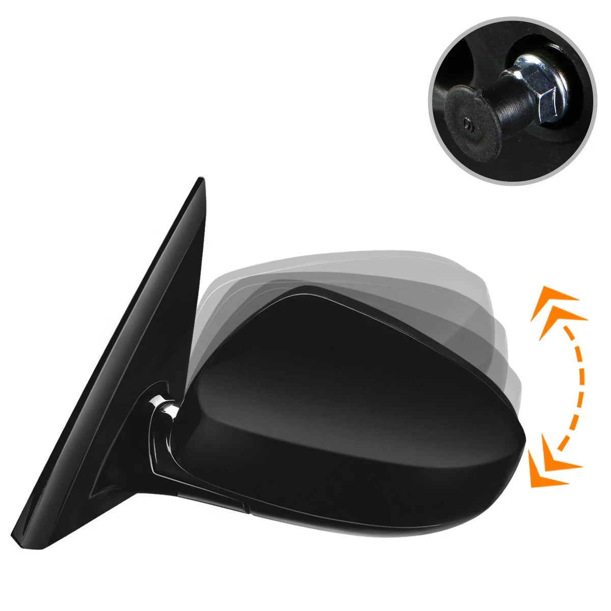 Power Fold Heated Memory Side View Door Mirror for Kia Optima (2016–2018)