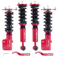 2X Adjustable Coilover Struts for Mitsubishi 3000GT VR-4 (1991–1999)