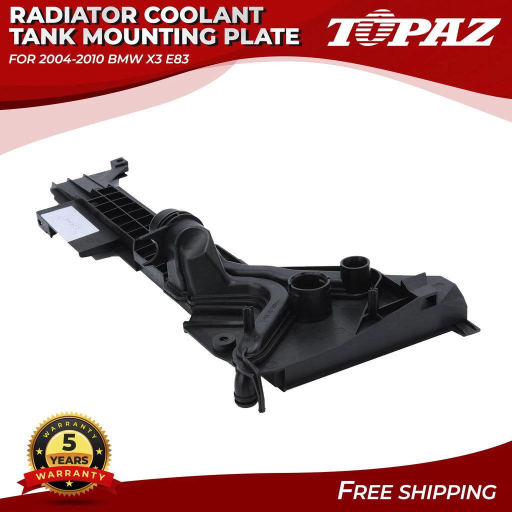 Radiator Mounting Plate Bracket for BMW X3 E83 (2004–2010)