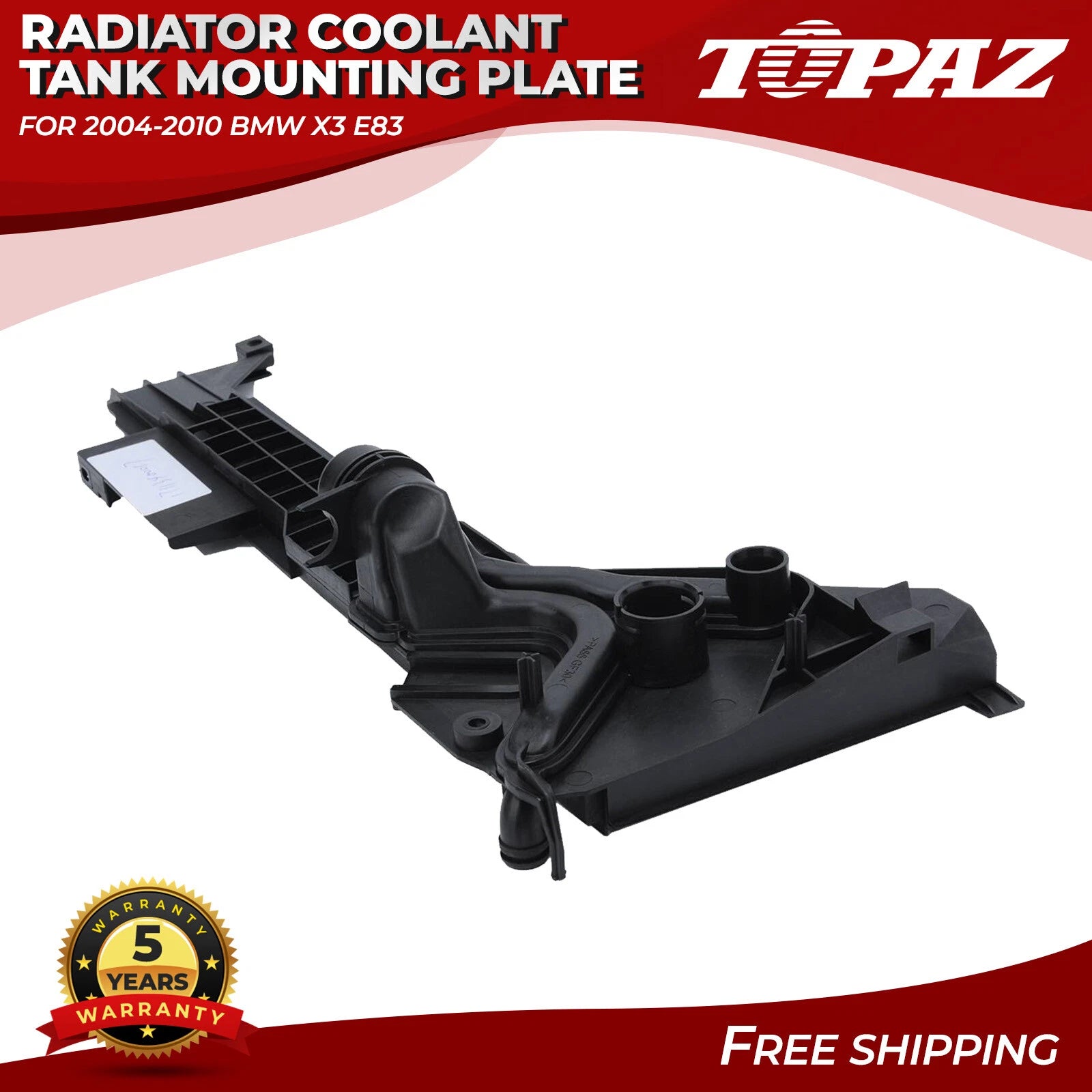 Radiator Mounting Plate Bracket for BMW X3 E83 (2004–2010)