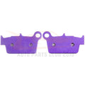 Rear Carbon Fiber Brake Pads for Yamaha YZ250F YZ250 (2003–2012) FA367