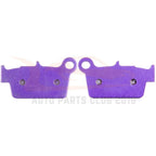 Rear Carbon Fiber Brake Pads for Yamaha YZ250F YZ250 (2003–2012) FA367