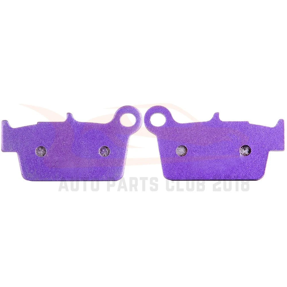 Rear Carbon Fiber Brake Pads for Yamaha YZ250F YZ250 (2003–2012) FA367