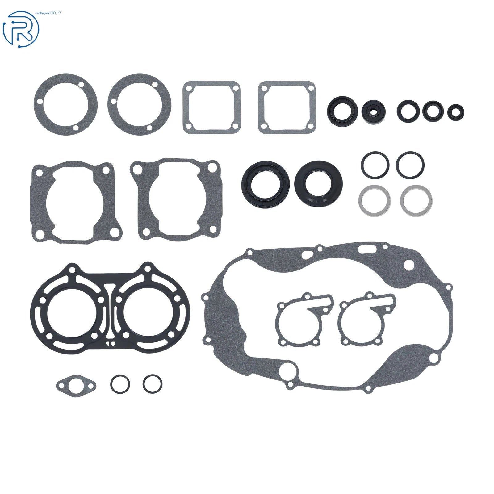 Complete Engine Gasket Set for Yamaha Banshee 350 (1987–2006)