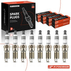 8x Iridium Platinum Spark Plugs for Ford F-150 F-250 (1997–2010)
