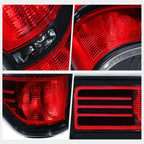 Driver Side Red Lens Tail Brake Light for Ford F-150 (2009–2014)