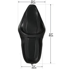 Driver Passenger Seat for Harley Touring Electra Street Glide Road King (2009–2023)