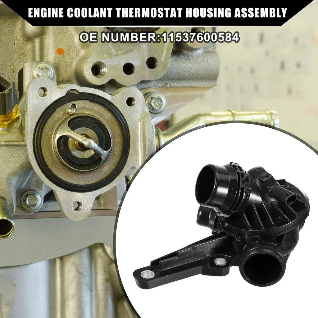 Engine Thermostat Housing Assembly for BMW 320i (2012 - 2018)