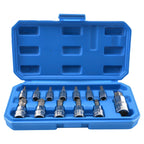 13pc Star Socket Set for CRV (1/4", 3/8", 1/2" Drive, T8-T70)