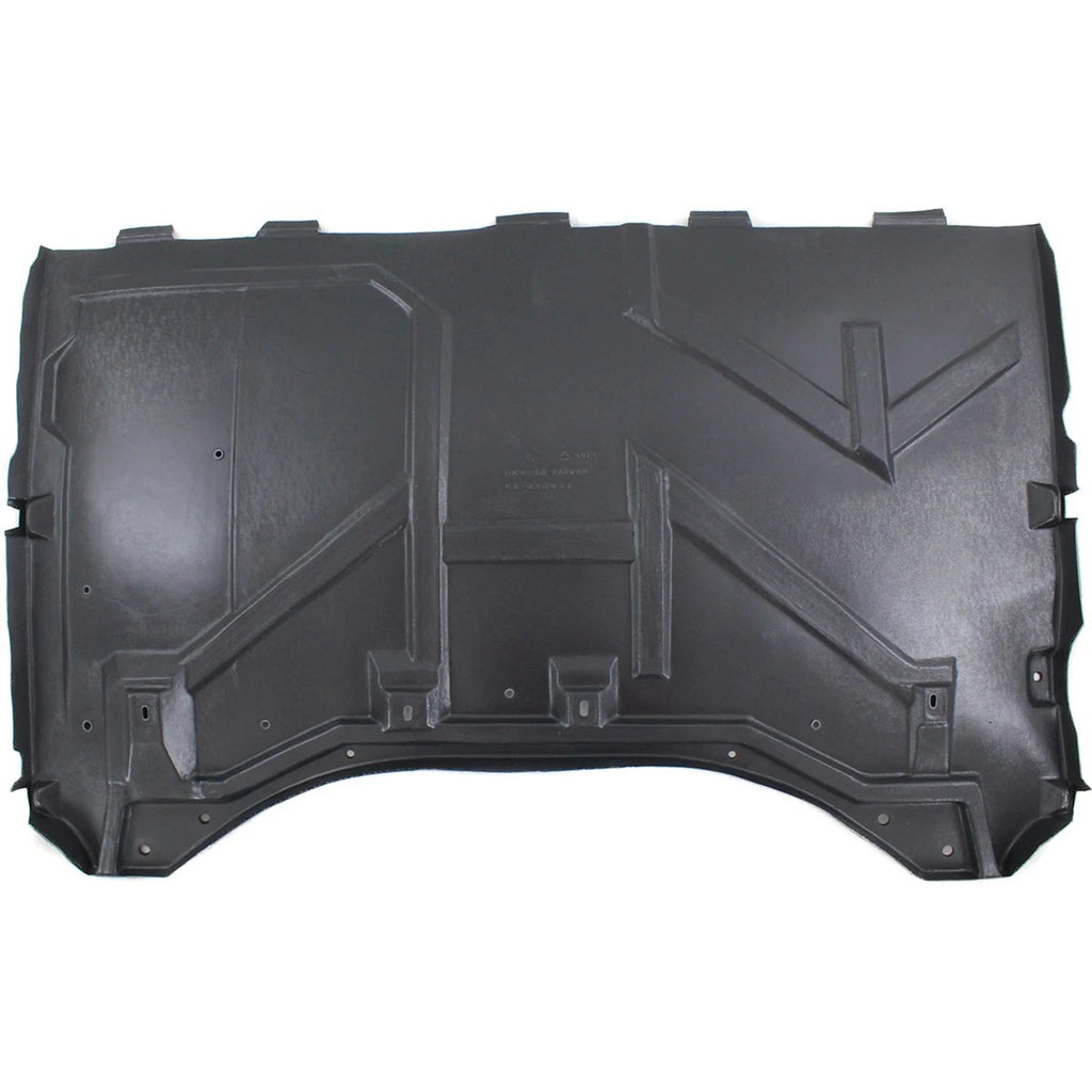 Set of 2 Engine Splash Shields for Smart Fortwo (2010–2013)