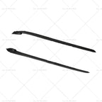 Front Windshield Molding Garnish Side Pillar Cover for Hyundai I30