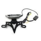 CNC LED Tail Light License Plate Holder Turn Signal for S1000RR (2020-2022)